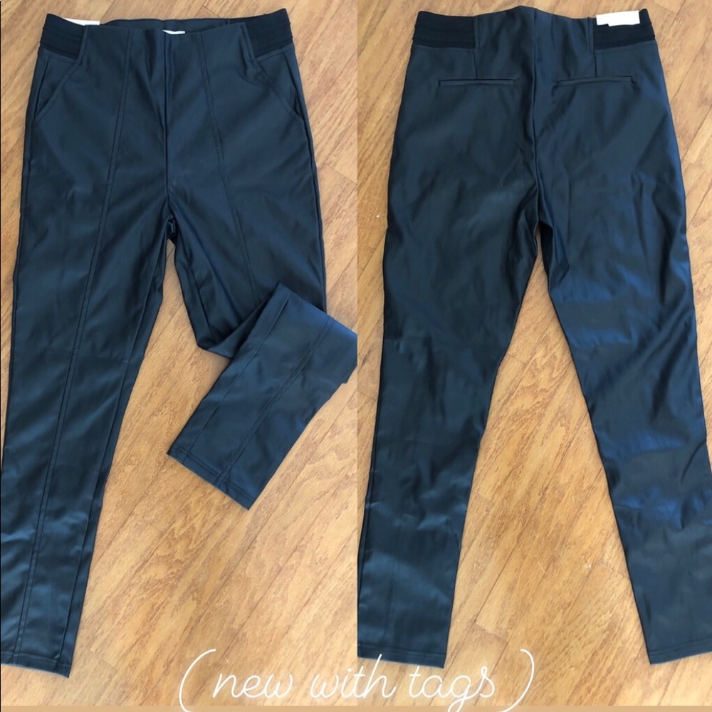 Altar’d State BLACK Pleather Pant